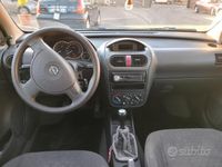 Usata Opel Corsa 75 CV (55 kW) 2003 Grigio Berlina