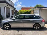 Usata Peugeot 308 SW Active 120 CV (88 kW) 2015 Grigio Station wagon