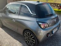Usata Opel Adam 70 CV (51 kW) 2017 Grigio Utilitaria