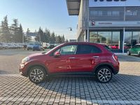 Usata Fiat 500 Cross Plus 140 CV (102 kW) 2015 Rosso Station wagon