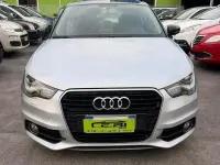 Usata Audi A1 S-Line 90 CV (66 kW) 2013 Grigio Utilitaria