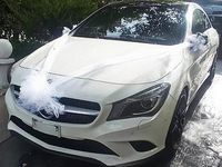 Usata Mercedes CLA220 177 CV (130 kW) 2016 Bianco Berlina