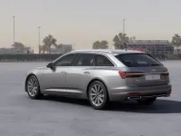 Usata Audi A6 Business 204 CV (150 kW) 2022 Grigio tifone metallizzato Station wagon