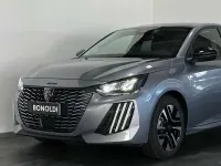 Usata Peugeot 208 Allure 102 CV (75 kW) 2025 Grigio Utilitaria