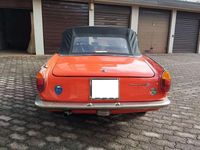 Usata Innocenti 1100 Spider 58 CV (42 kW) 1964 Rosso Cabrio