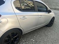Usata Opel Corsa 69 CV (50 kW) 2017 Argento Utilitaria