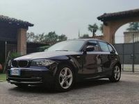 Usata BMW 120 184 CV (135 kW) 2011 Nero Utilitaria