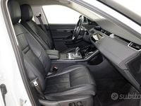 Usata Land Rover Range Rover evoque SE 160 CV (117 kW) 2020 Bianco SUV