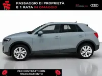 Usata Audi Q2 Advanced Plus 150 CV (110 kW) 2025 Grigio freccia perla SUV