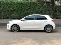 Usata Kia Rio 90 CV (66 kW) 2017 Bianco Berlina
