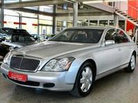 Usata Maybach 57 550 CV (404 kW) 2004 Argento Berlina