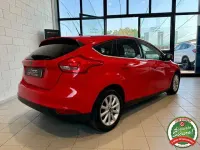 Usata Ford Focus Titanium 95 CV (69 kW) 2016 Rosso Berlina