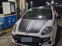 Usata Abarth Punto 165 CV (121 kW) 2012 Grigio Utilitaria