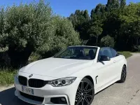 Usata BMW 420 Cabriolet M Sport 190 CV (139 kW) 2016 Cabrio
