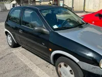 Usata Opel Corsa 2000 Nero Berlina