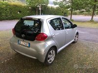 Usata Toyota Aygo 2006 Grigio Utilitaria