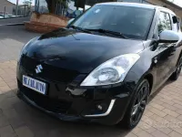 Usata Suzuki Swift Cool 75 CV (55 kW) 2014 Nero Utilitaria
