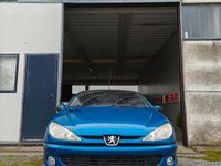 Usata Peugeot 206 CC 136 CV (100 kW) 2002 Blu Cabrio