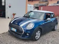 Usata Mini Cooper D 116 CV (85 kW) 2014 Bluazzurro Utilitaria