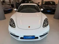 Usata Porsche 718 299 CV (219 kW) 2017 Bianco lucido Coupé