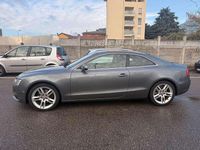 Usata Audi A5 S-Line 177 CV (130 kW) 2013 Argento Coupé