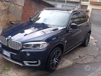 Usata BMW X5 258 CV (189 kW) 2015 Blu SUV