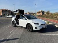 Usata Tesla Model X Performance 169 kW (230 CV) 2019 Bianco SUV
