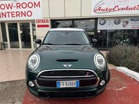 Usata Mini Cooper SD Hype 170 CV (125 kW) 2018 Verde Utilitaria