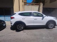 Usata Hyundai Tucson Xpossible 116 CV (85 kW) 2016 Bianco SUV
