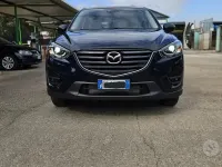 Usata Mazda CX-5 Evolve 150 CV (110 kW) 2016 Blu SUV