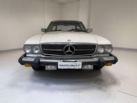 Usata Mercedes SL450 216 CV (158 kW) 1978 Bianco Cabrio