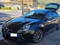 Usata Alfa Romeo Giulietta Veloce 105 CV (77 kW) 2013 Nero Berlina