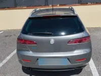 Usata Alfa Romeo 159 150 CV (110 kW) 2007 Grigio Station wagon