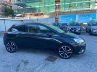 Usata Opel Corsa S 95 CV (69 kW) 2016 Nero Berlina
