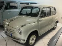 Usata Fiat 600 1956 Grigio Coupé