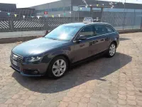 Usata Audi A4 Ambiente 160 CV (117 kW) 2008 Nero perlato metallizzato Station wagon
