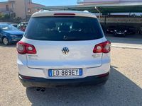 Usata VW Tiguan Sport 199 CV (146 kW) 2010 Bianco SUV