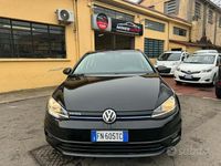 Usata VW Golf VII Executive 110 CV (80 kW) 2018 Nero Berlina