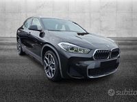 Usata BMW X2 M Sport 150 CV (110 kW) 2021 Nero SUV