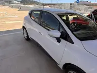 Usata Renault Clio IV 75 CV (55 kW) 2014 Bianco Utilitaria