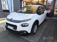 Usata Citroën C3 Feel 102 CV (75 kW) 2019 Antracite Utilitaria