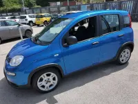 Usata Fiat Panda 69 CV (50 kW) 2024 Blu/azzurro Utilitaria