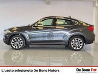 Usata BMW X6 249 CV (183 kW) 2018 Nero SUV
