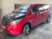 Usata Mercedes Vito 136 CV (100 kW) 2017 Rosso Furgone