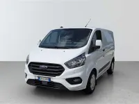 Usata Ford Transit Custom Trend 126 CV (92 kW) 2022 Bianco pastello Furgone
