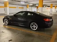 Usata BMW 425 M Sport 218 CV (160 kW) 2015 Nero