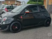 Usata Abarth 500 Custom 135 CV (99 kW) 2015 Nero Utilitaria