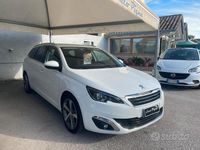 Usata Peugeot 308 Allure 120 CV (88 kW) 2016 Bianco Station wagon