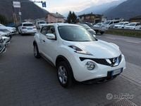 Usata Nissan Juke 94 CV (69 kW) 2016 Bianco SUV