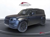 Nuova Land Rover Defender 635 CV (467 kW) 2026 Nero SUV